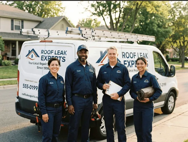Roof Leak Repair company in Akron, IN